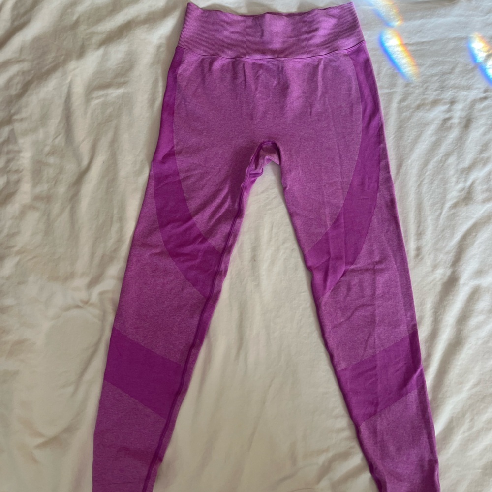 Active USA Pink Athletic Leggings